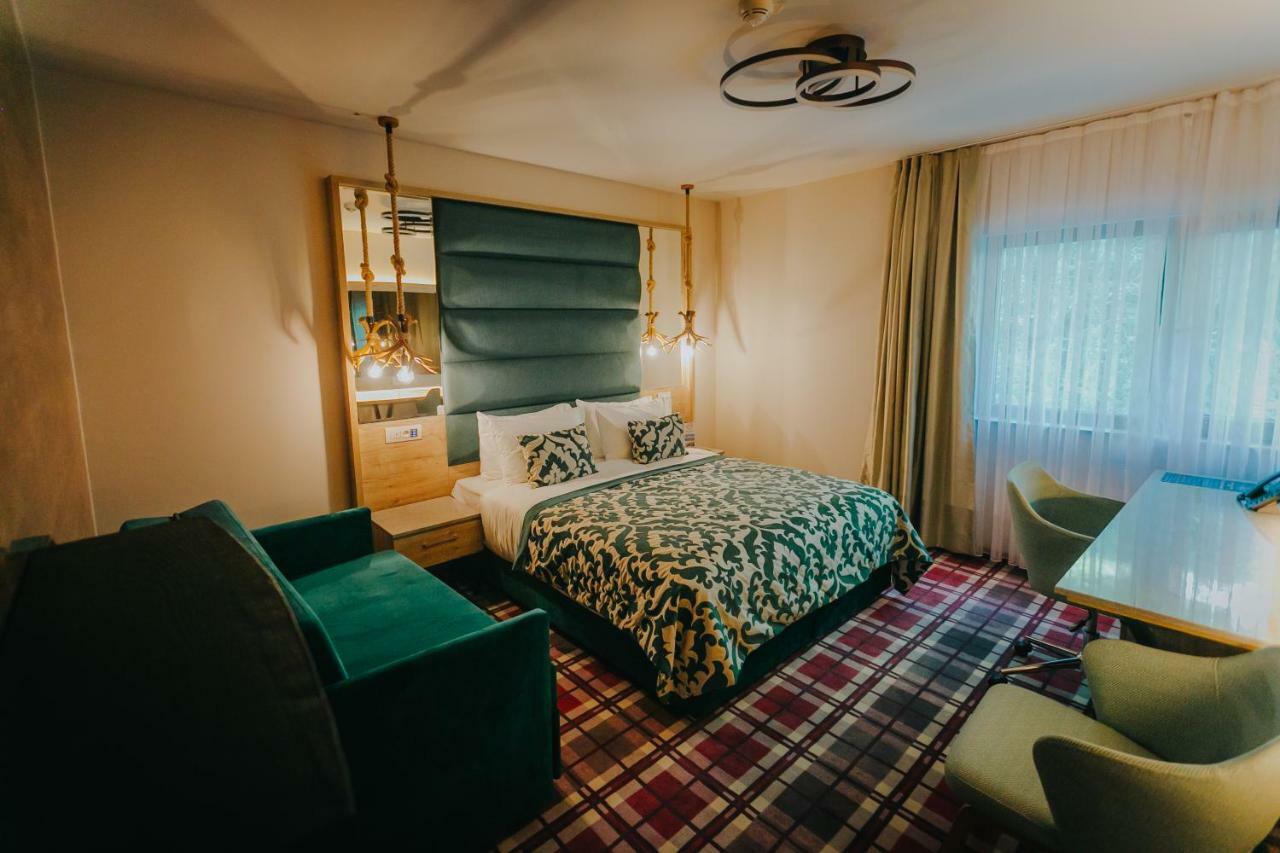 Lostrita - Pastravarie, Hotel & Spa 巴亚马雷 外观 照片