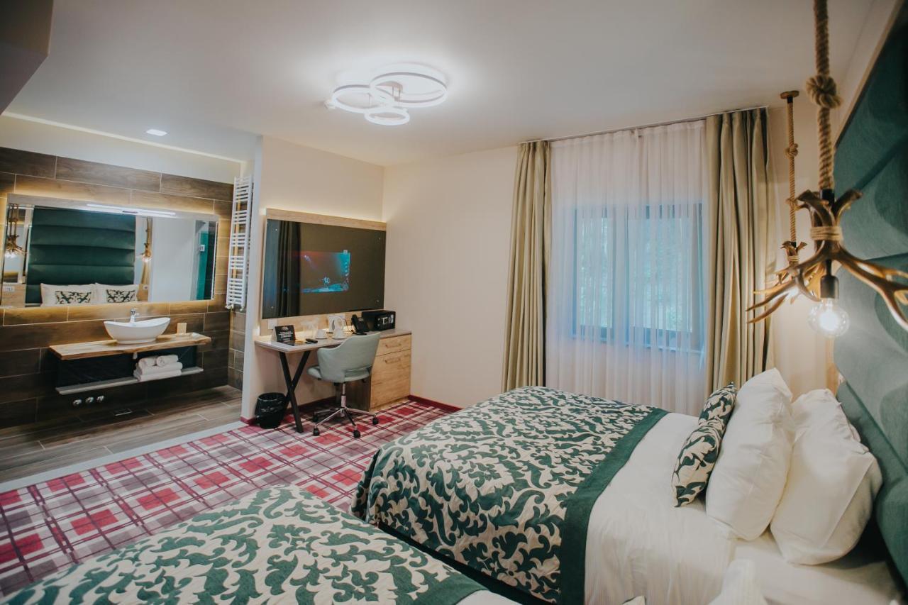 Lostrita - Pastravarie, Hotel & Spa 巴亚马雷 外观 照片